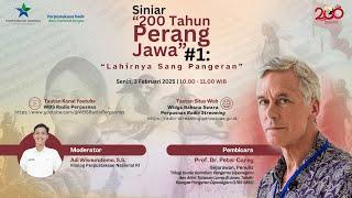 Siniar "200 Tahun Perang Jawa" #1 : Lahirnya Sang Pangeran