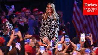 BREAKING NEWS: Melania Trump Speaks Urges Voters To Back Her Husband At Madison Square Garden Rally