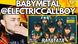 PERFECT COMBO!! BABYMETAL x @ElectricCallboy -  RATATATA (OFFICIAL VIDEO) [FIREST TIME UK REACTION]