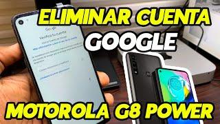 ELIMINAR CUENTA GOOGLE MOTOROLA G8 POWER SIN PC ANDROIOD 11⎪FRP BYPASS MOTO G POWER SIN PC XT-2041-1