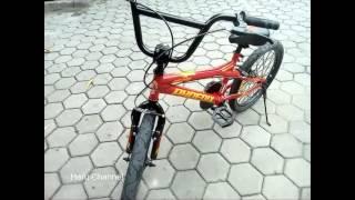 Inilah Detil Tampilan Sepeda Phoenix GO BMX 713-6