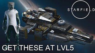 Get THIS at Level 5! Legendary Mantis Set & Razorleaf Spaceship Starfield FULL GUIDE #starfield