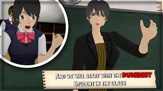 What happened here?  - Anime School Girl [Android Version] • SchoolSim Gamer