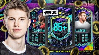 15x FUTURE STAR DOPPEL 85+ UPGRADE PACKS  I FIFA 21