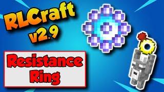 RLCraft 2.9 Stoneling  How To Get Heart of Diamond & Resistance Ring