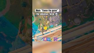 Bro clutched at the very last second  #fortnite #fortniteshorts #gaming