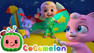 Mimi's Rocket to the Moon - Cocomelon | Best Animal Videos for Kids | Kids Songs and Nursery Rhymes