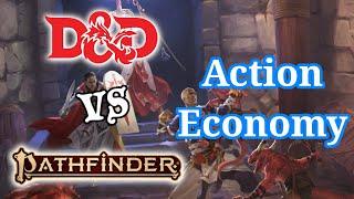 D&D 5e vs. Pathfinder 2e | Action Economy