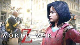 Прохождение World War Z Нью-Йорк (туннельное зрение)