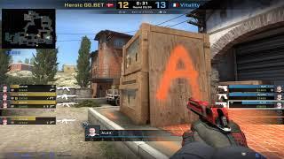 VITALITY ALEX 4K DEAGLE vs Heroic Inferno EPICENTER 2019