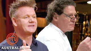 Best Moments of Celebrity Guest Chefs! | MasterChef Australia | MasterChef World