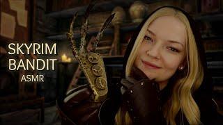 ASMR Skyrim Bandit adopts you as her Partner in Crime