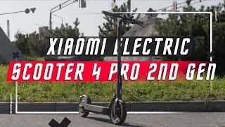 ГРОЗА ДОРОГ  УМНЫЙ ЭЛЕКТРОСАМОКАТ XIAOMI ELECTRIC SCOOTER 4 PRO (2nd Gen)