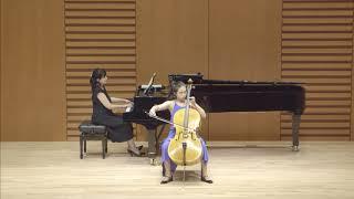 Hungarian Rhapsody, Op.68(D. Popper) - Sungji Lindsey Lim