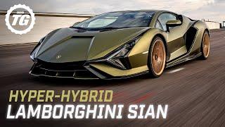 Chris Harris vs the Lamborghini Sián: an 807bhp, 217mph, V12 hybrid | Top Gear: Series 30