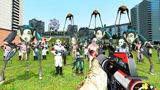 WHAT CAN YOU DO IN Garry's Mod IN 10 MINUTES GMOD SANDBOX