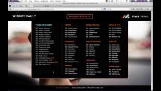 MuseThemes.com - Mega Menu Widget (FREE) | Adobe Muse Tutorial