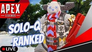 Apex Legends Ranked: Live Solo-Q Climb!