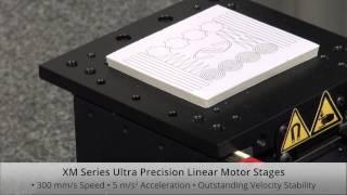 Laser Machining - XM Series Stages With Galvo Scanner