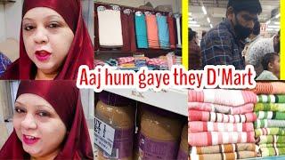 Aaj Ham gaye they D-Mart// daily vlog// Rizz vlogs 