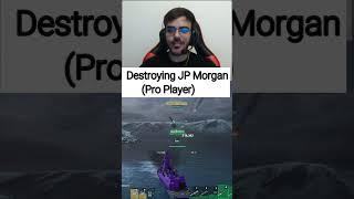Destroying JP Morgan - Modern Warships  #gaming #ibragod