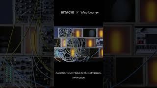 HITACHI + Wac-Lounge  Audio Planetarium Module for the Anthropocene (APMA-2000)#shorts