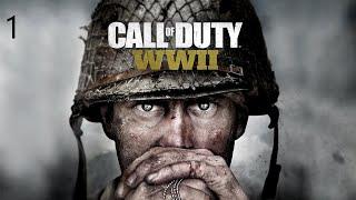 Call of Duty WW2 Прохождение Без Комментариев На Русском На ПК Часть 1 — День Высадки