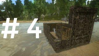 Плот Ловушка ► Прохождение ARK Mobile #4