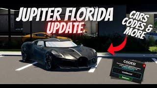 JUPITER FLORIDA UPDATE NEW CARS CODES AND MORE