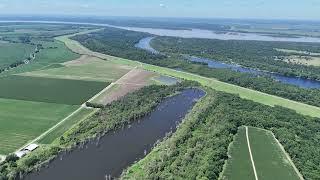 Mississippi Delta,  Riverside Plantation