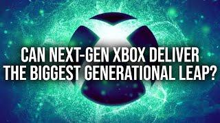 Can Next-Gen Xbox REALLY Deliver The Biggest Ever Generational Leap?