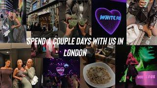 SPEND A COUPLE OF DAYS IN LONDON WITH US! Styling suite, Whitefox party & friend dates!