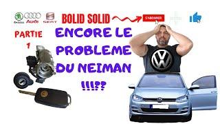 TUTO DEMONTAGE BARILLET NEIMAN  -    SERRURE NEIMAN DURE 1