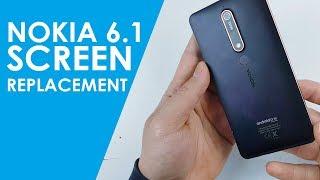 Nokia 6.1 LCD Screen Display Replacement