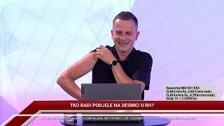 TV REPLIKA 27.08.2024. - TKO RADI PODJELE NA DESNICI U RH?