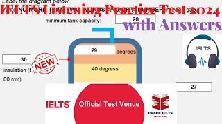 IELTS Listening Actual Test 2024 with Answers | 26.08.2024