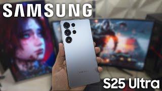 SAMSUNG GALAXY S25 ULTRA FIRST IMPRESSION | GAMER PERSPECTIVE - S25 ULTRA GAMING | S25 ULTRA 