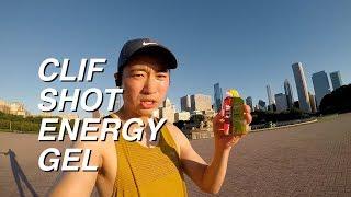 CLIF SHOT ENERGY GEL - 10 MILE RUN #notspon