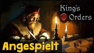 Angespielt: King's Orders  Strategie mal anders: Befehle brauchen Zeit! (Gameplay / Deutsch)