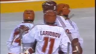 Canada Cup 1987 Second Game Goals   Canada vs  USSR