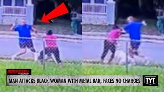 Neighbor Beats Black Woman With Metal Bar, Faces No Charges