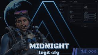 BEST legit CFG for MIDNIGHT | CS2