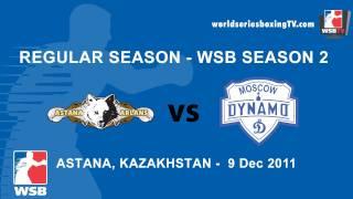 Astana vs.  Moscow - Week 4 WSB Season 2