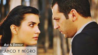 #TubaBüyüküstün  #MuratYıldırım #AsiDizi || Blanco  & Negro  || Asi y Demir