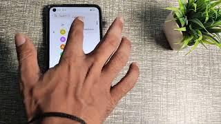 How to unblock contact number in OPPO A74 5G , contact number mobile setting