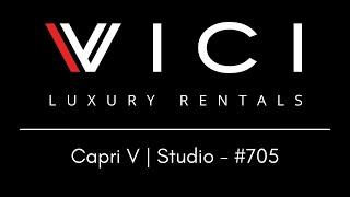 Capri V | Studio | 705