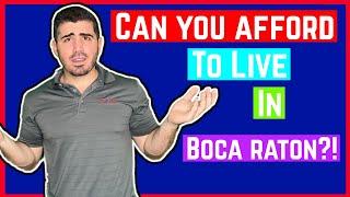 Boca Raton Cost of Living [2021]