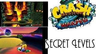 Crash Bandicoot 3 Warped: The 2 Secret Levels