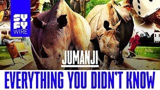 Jumanji: Everything You Didn't Know | SYFY WIRE