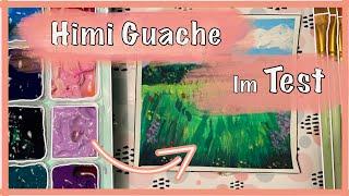 Ich teste die Himi Guache Farben!/ ClaLu Creative